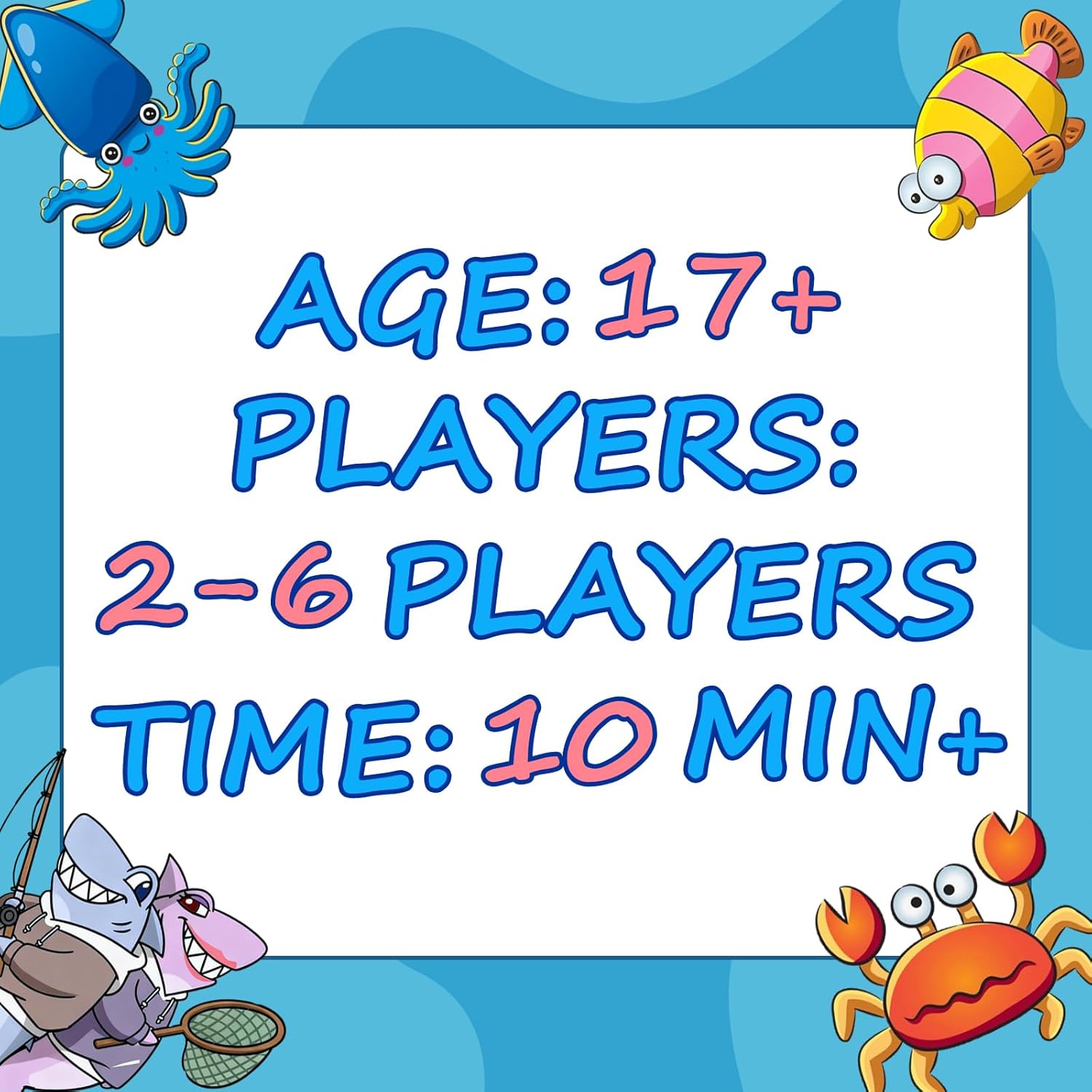 Horrible Go Fish Game for Grown Up - Horrdom Go Fish, 2+ Players, 104 Cards, 10+ Minutes, 26 Pairs, Card Games for Grown Ups You've Always Wanted Party Fun