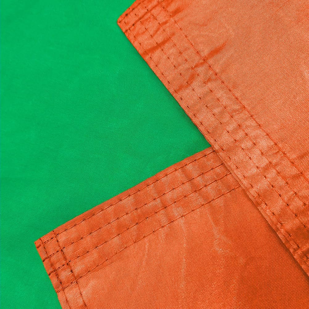 Jayus Double Sided Ireland Flags 2x3 FT Outdoor - 220D Heavy Duty Irish National Flag Banner with 2 Grommets - Image 4