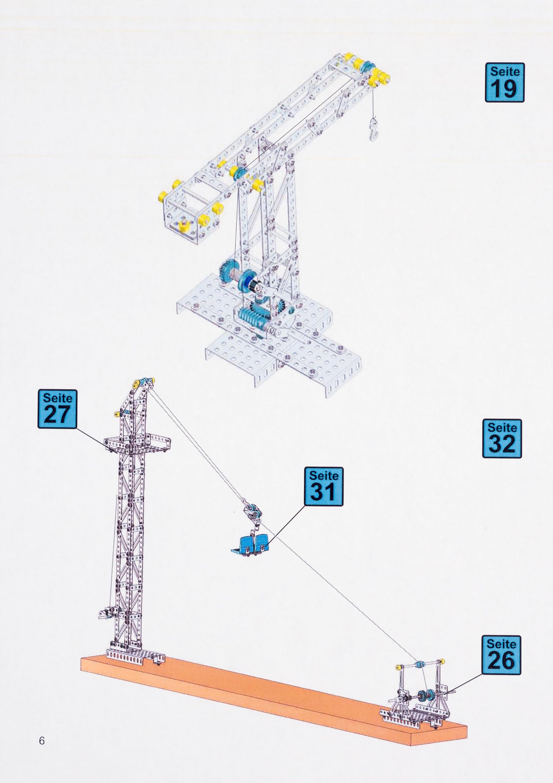 eitech Schulbaukasten - Metallbaukasten 00167, 11 Modelle, 600+ Bauteile | Entwickelt nach Lehrplan, Werken und technisches Verständnis, Lernspielzeug für Kinder ab 8 Jahren, Gruppenset Grundschule