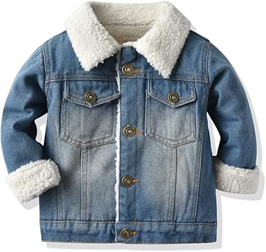 infant boy jean jacket