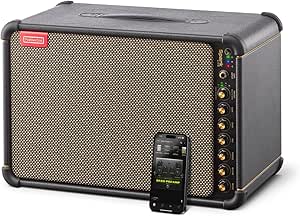 Positive Grid Spark Live Smart Guitar Amp, Multi-Channel PA System &amp; Bluetooth Speaker All-in-One for Guitar, Bass, Vocals, Keyboards and More.