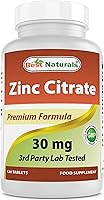 Vista 6 de Best Naturals BCAA 3200mg y citrato de zinc 30 mg