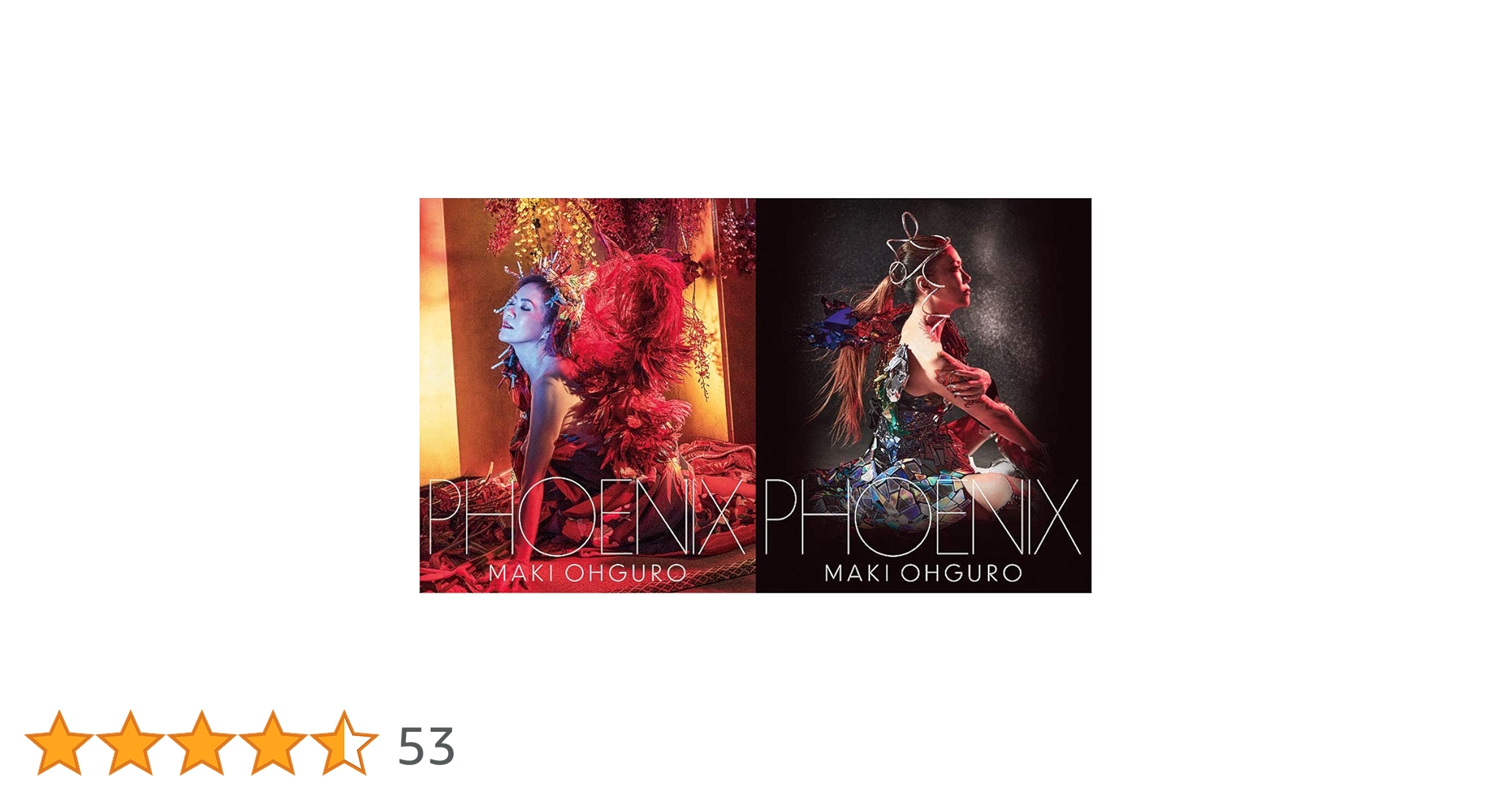 邦楽 PHOENIX MAKI OHGURO PHOENIX 【初回限定生産BIG盤】(+DVD) : 大黒摩季 | HMV&BOOKS