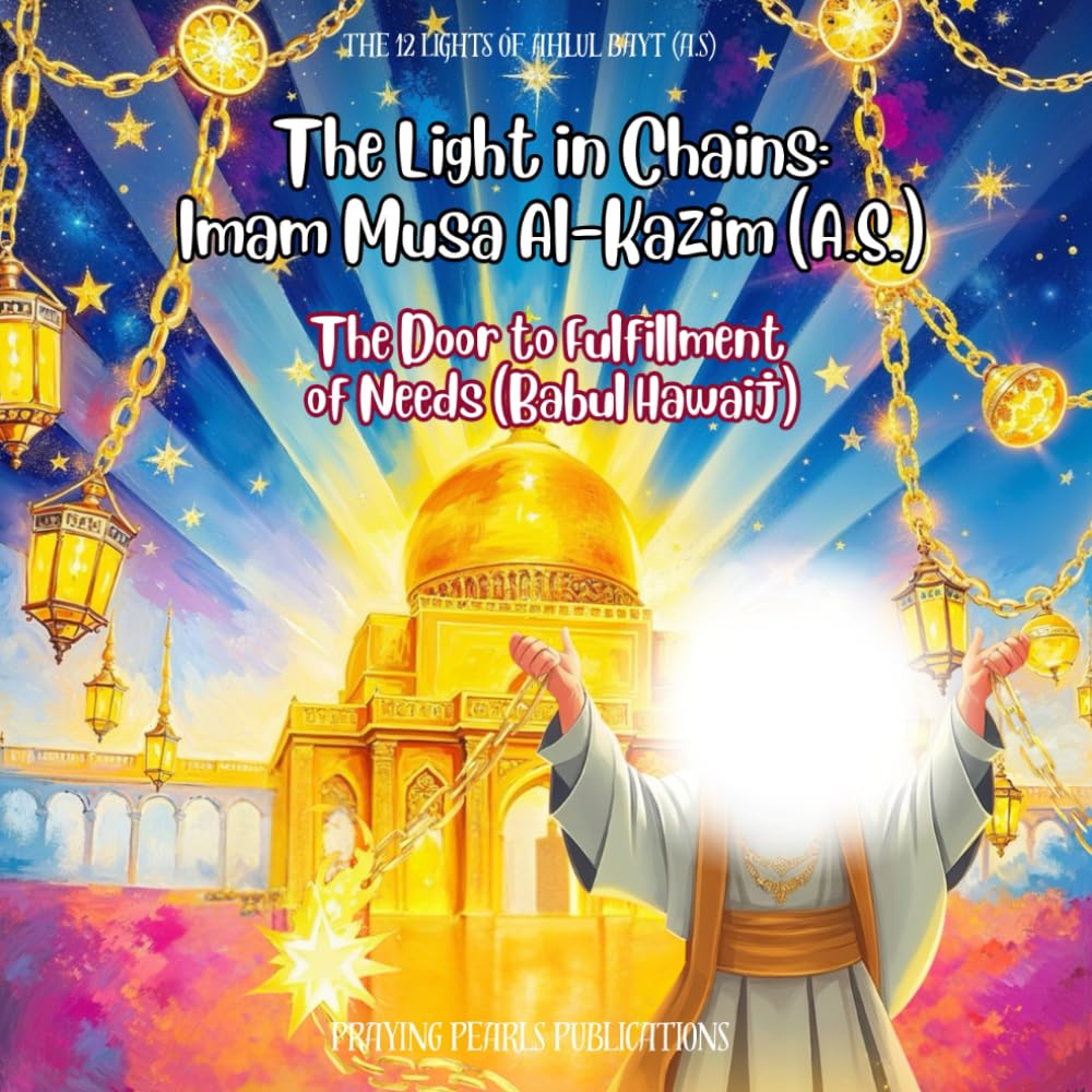 The Light in Chains: Imam Musa Al-Kazim (A.S.): The Door to Fulfillment of Needs (Babul Hawaij( (The 12 Lights of the Ahlul Bayt (A.S): A Shia Book Series for Kids)      Paperback – October 20, 2025