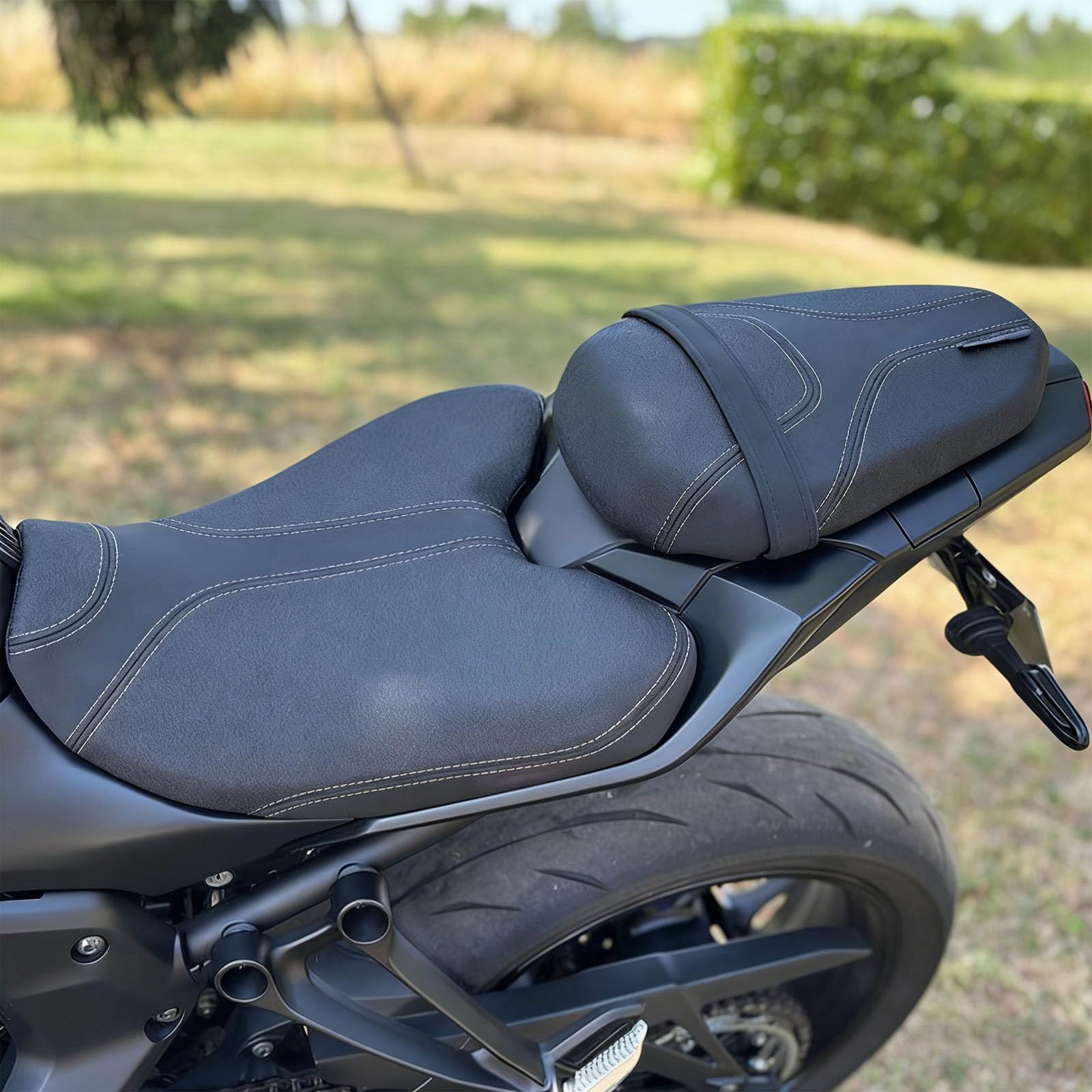 Amazon | For MT07 MT-07 2025-2026用オートバイシートクッション長