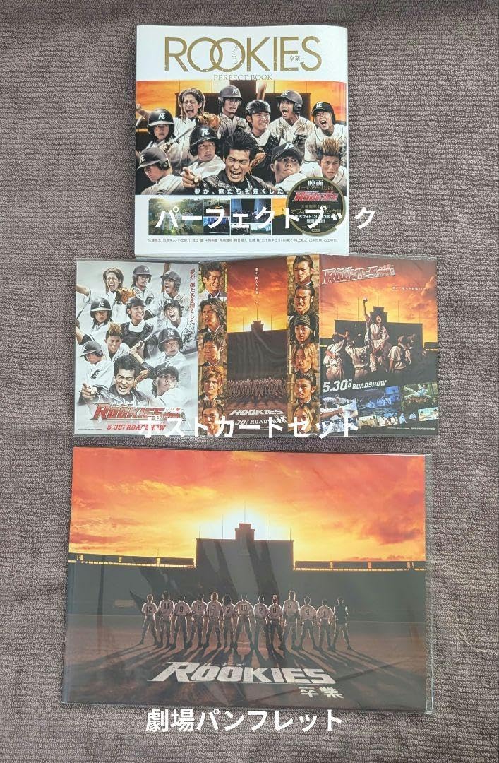 ROOKIES PERFECT BOOK DVD セット