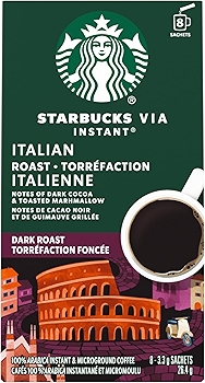 星巴克VIA即溶意式浓焙咖啡