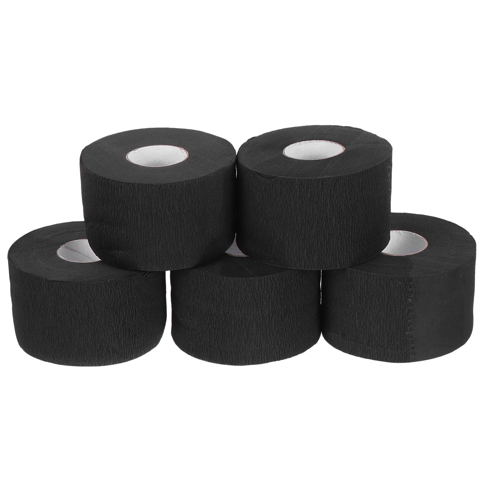 Bandes de protection cou papier noir coiffeur barbier taille standard - 8