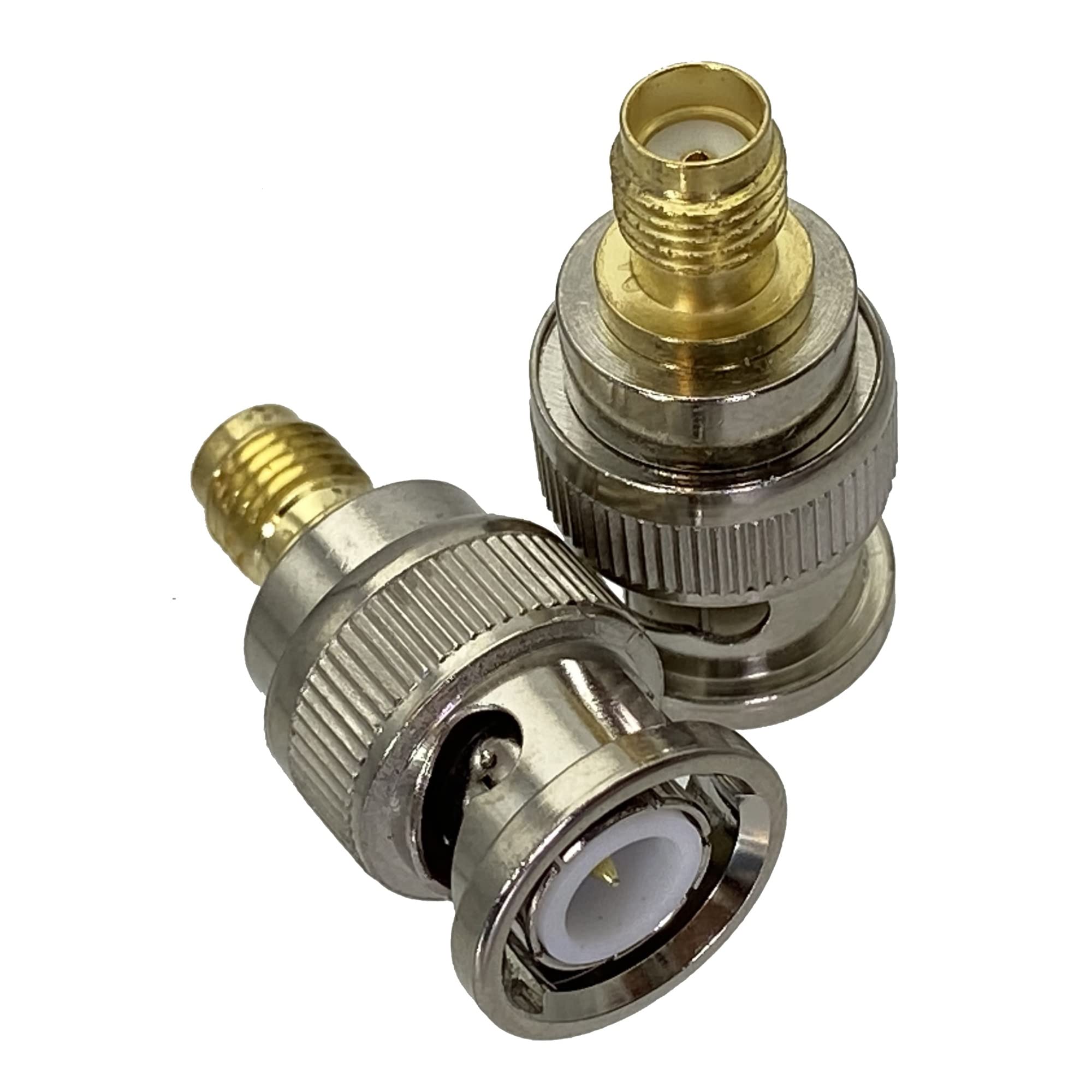 Adattatore SMA Plug-Bnc Jack, RF / Coassiale Connettori - 19-29-1 - Foto 7