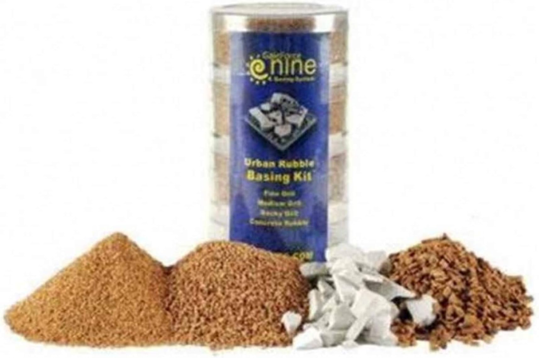 Gale Force 9 Urban Rubble Basing/Flock Kit for Miniatures GF9GFS905