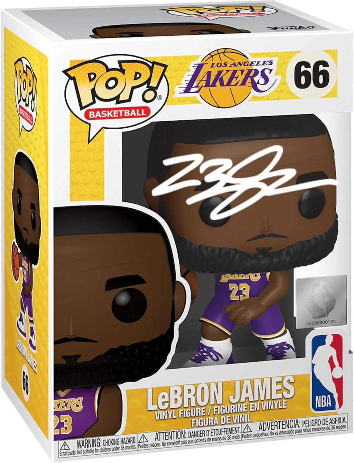 funko pop nba lebron james