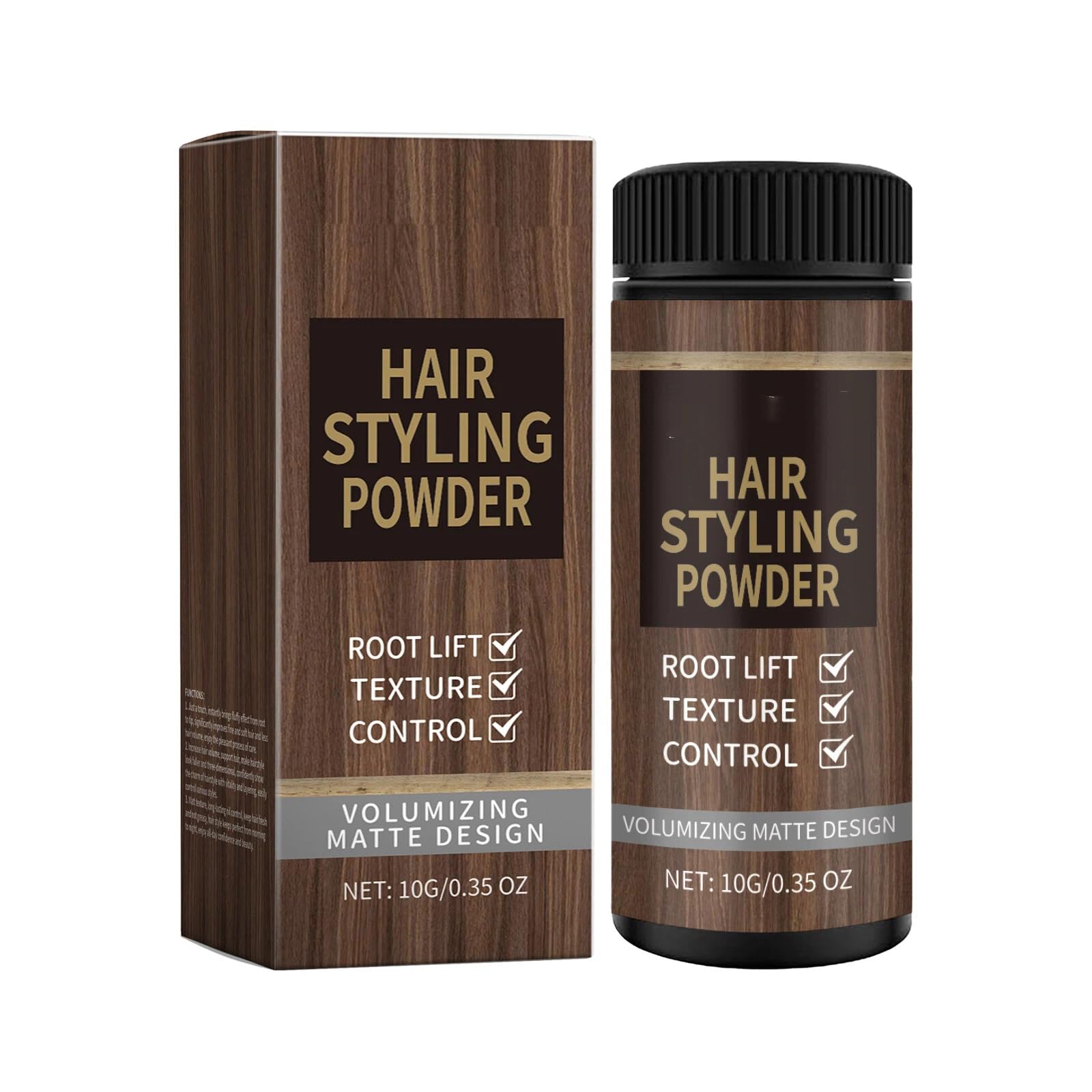 Hair Styling Care Powder - Lazy-Friendly Oil-Control Natural Hold Refreshing Hair Styling Powder