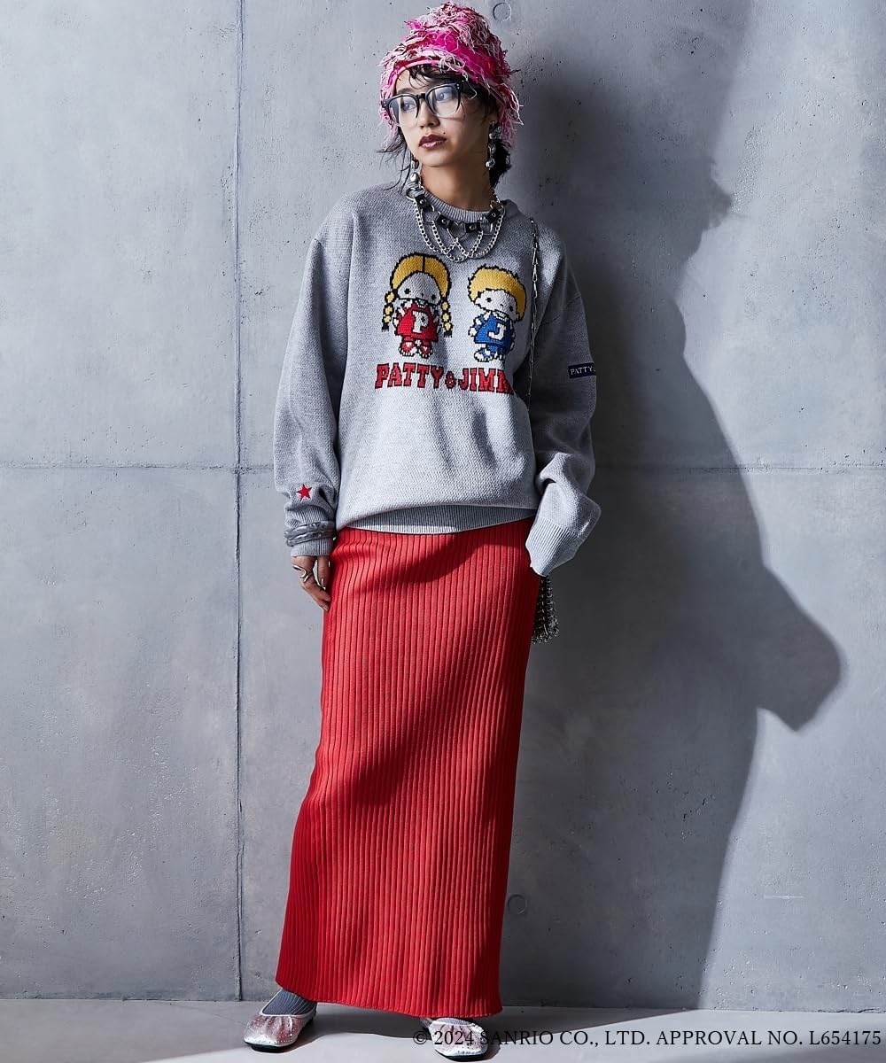 [ニッセン] パティ＆ジミー/ジャガードニットプルオーバー GEVS