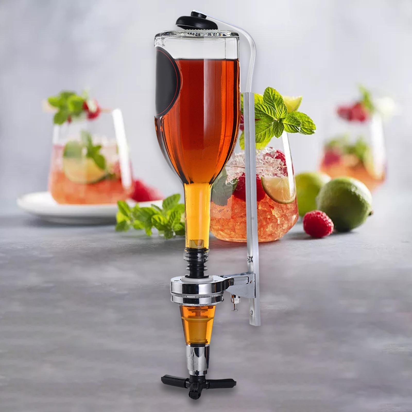 Distributeur de Boissons, Cocktails, bière, Whisky, Bouteille, Support pour Boissons, Support de Bar, 45 ML