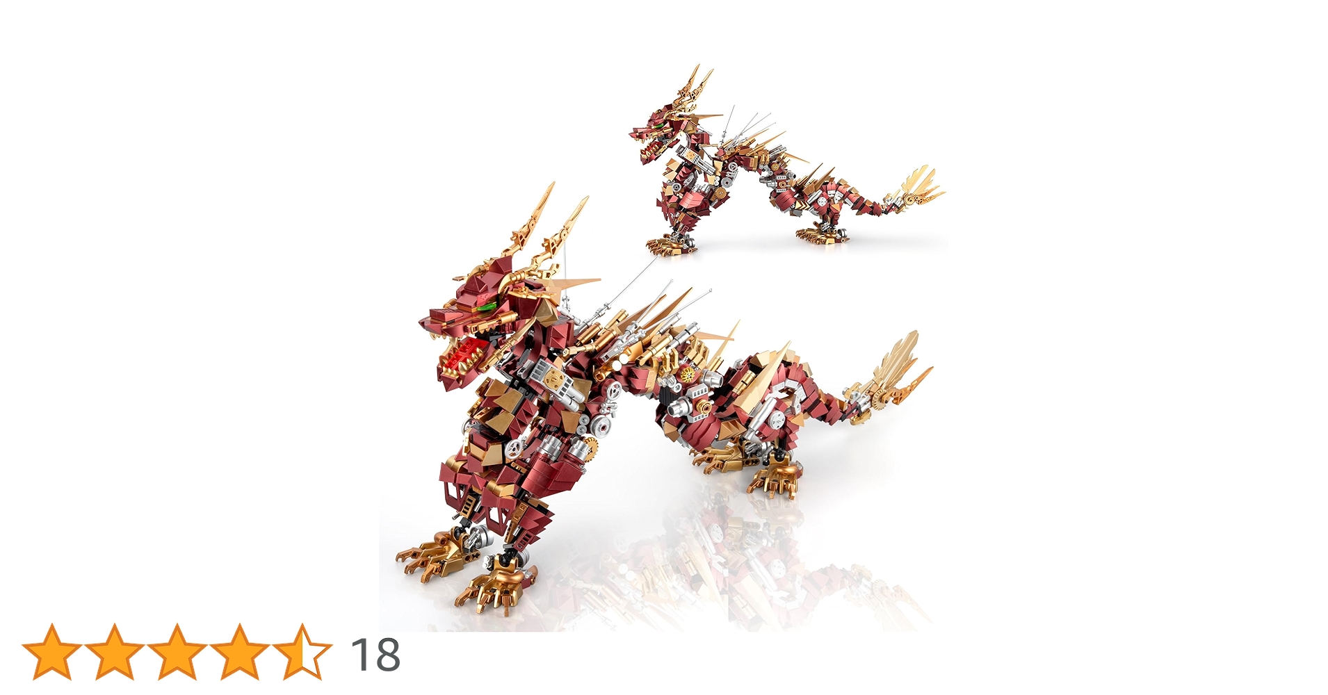 LET IT GO ドラゴンの炎 2枚セット Amazon.co.jp: HIGH GODO ドラゴンビルディングブロックセット