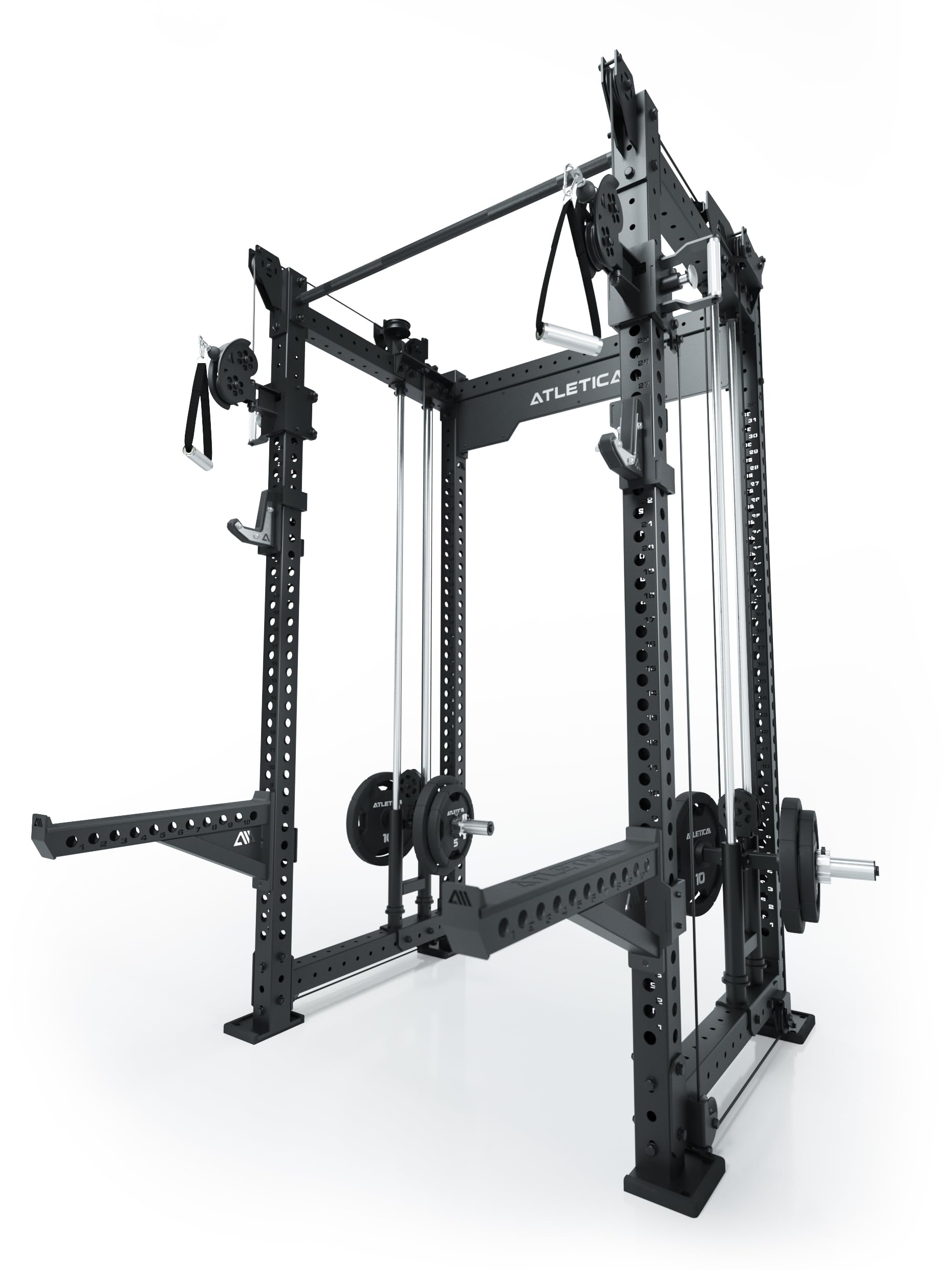 ATLETICA R8 Bradley Power Rack, Functional Trainer