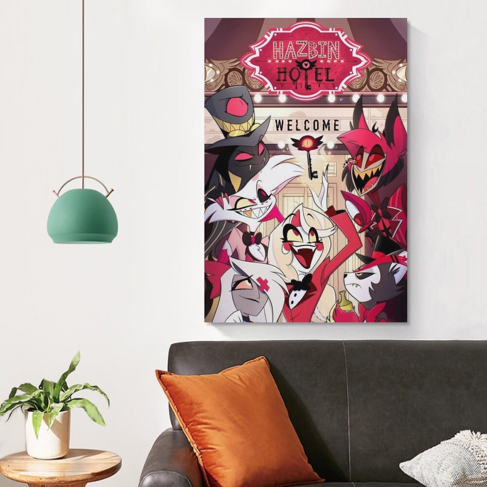 Amazon.co.jp: Helluva Boss (ハズビンホテル) アニメポスター テレビ