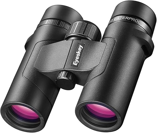Miniatura 10 de Eyeskey Prismáticos ED de 12 x 50 para adultos de alta potencia, súper claro y amplio campo de visión, binocular ligero e impermeable, perfecto para