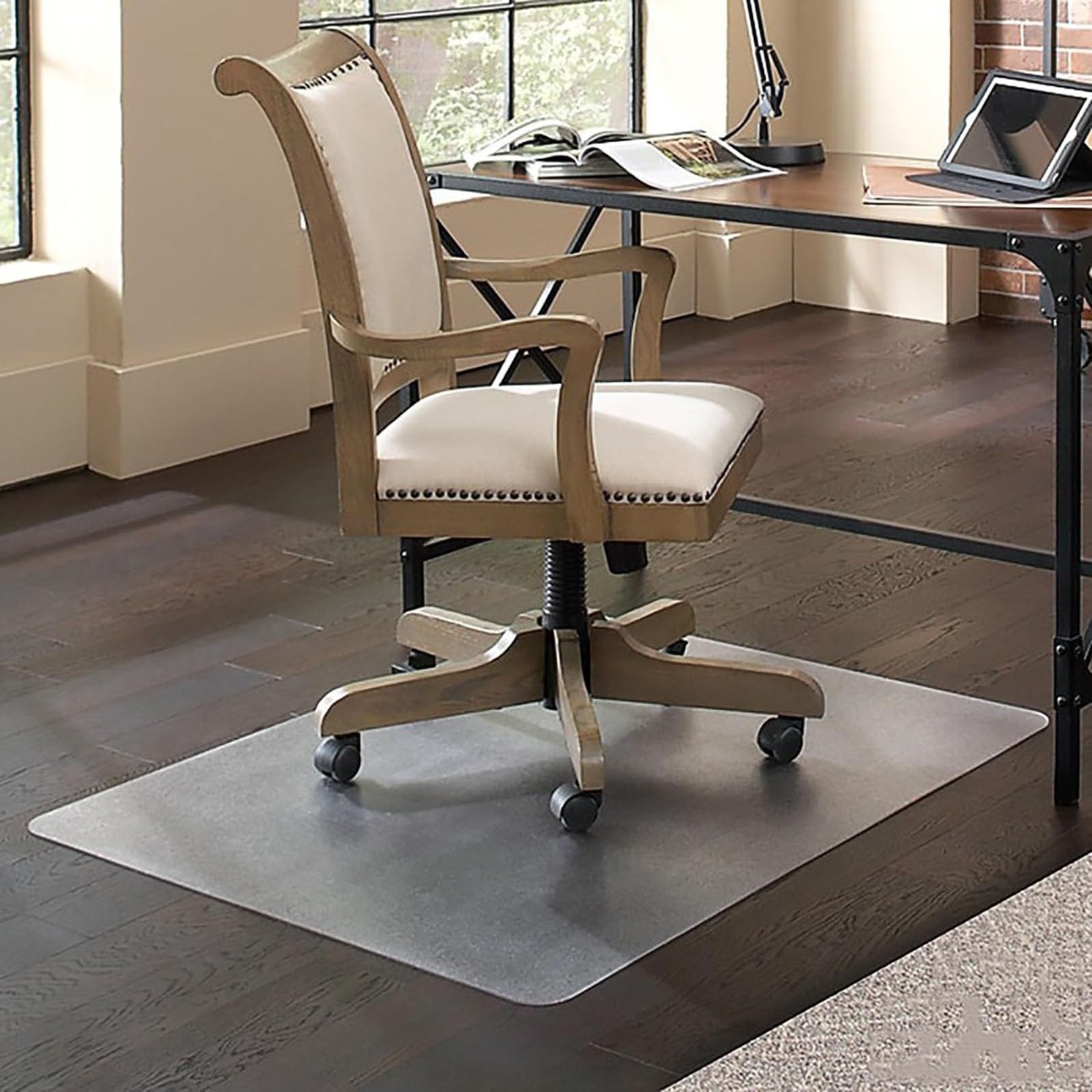 POWERTEC Tapis Antidérapant 61 X 121,9 Cm, Tapis D'outils Pour Atelier, Armoire, établi, Revêtement Antidérapant Pour Tiroir, étagère De Tiroir, Patin De Ponçage Pour Défonceuse De Travail Du Bois