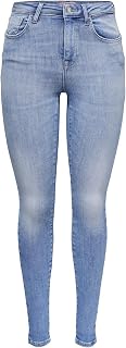 ONLY Female Skinny Jeans ONLCORAL Sehr niedrige Taille Skinny Fit Jeans