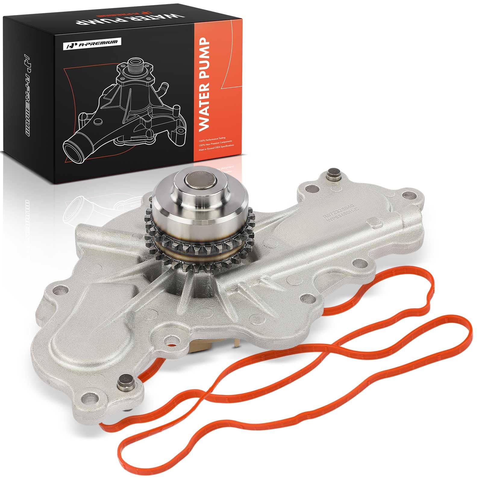Amazon.com: A-Premium Engine Water Pump W/Pulley [DOHC, 6Cyl 3.5L