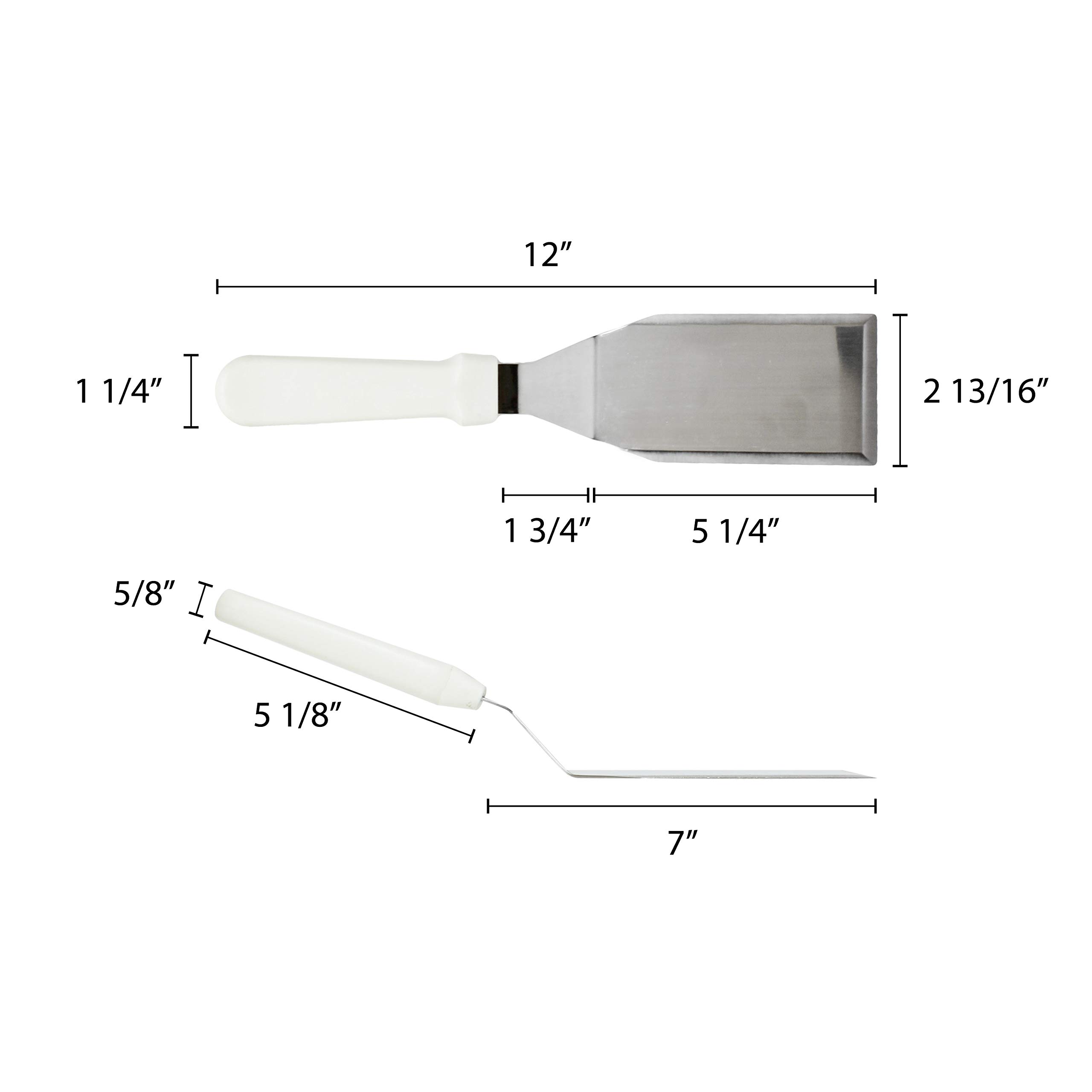 Excellanté Hamburger Turner, Plastic Handle