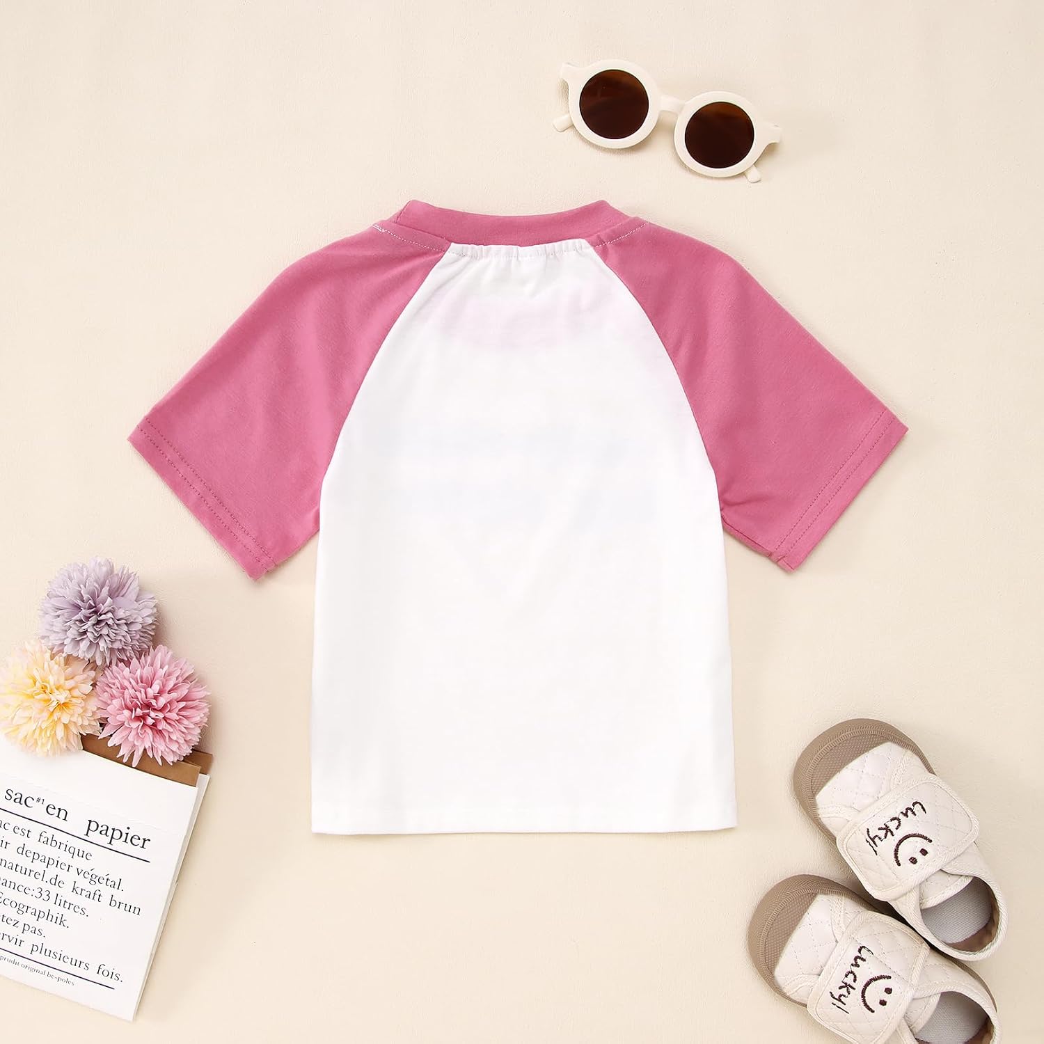 IZYJOY Big Sister Shirt Toddler Baby Girl Only Child Promoted to Big Sister Announcement Tshirt Sibling Reveal Tee Outfit