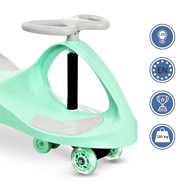 Foto 4 de 8 de Coche para bebés 3+, TwistCar, Coche para niños pequeños, Vehículo para niños y niñas
