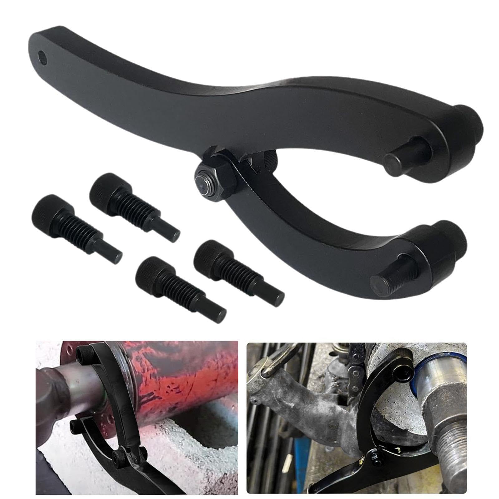 Accesorios para llave de tuercas de prensaestopas, de metal, prácticos y fáciles de usar. Aflojan eficazmente las tuercas de los cilindros