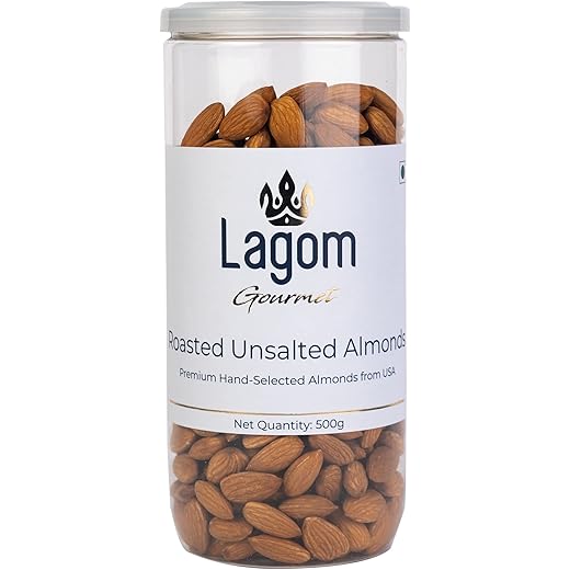 Lagom Gourmet Roasted Almonds 500g