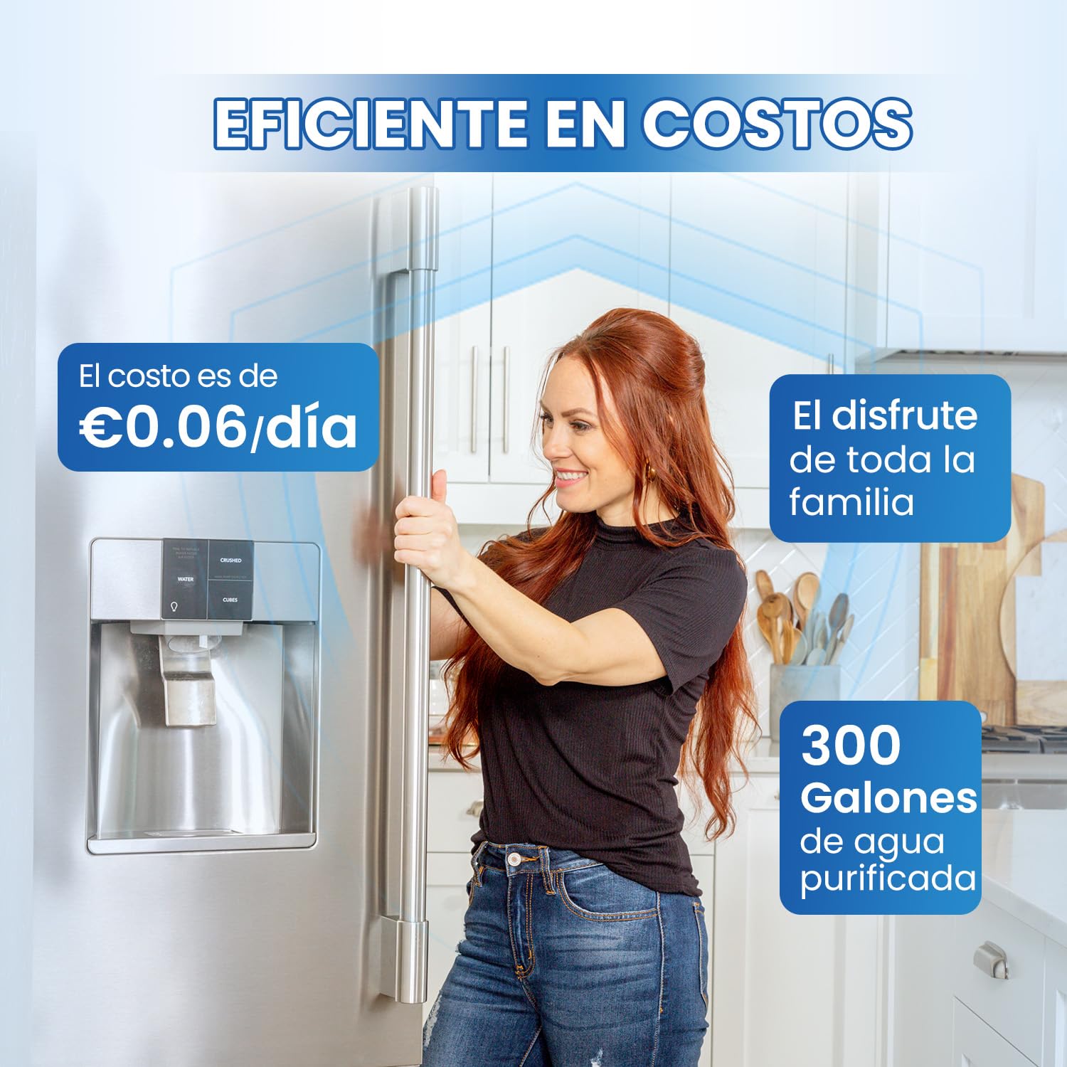 GOLDEN ICEPURE 1 filtros de agua para frigorífico Siemens Bosch Neff Ultra Clarity Pro 11032518 BORPLFTR50, BORPLFTR55, KS50ZUCP RA450012