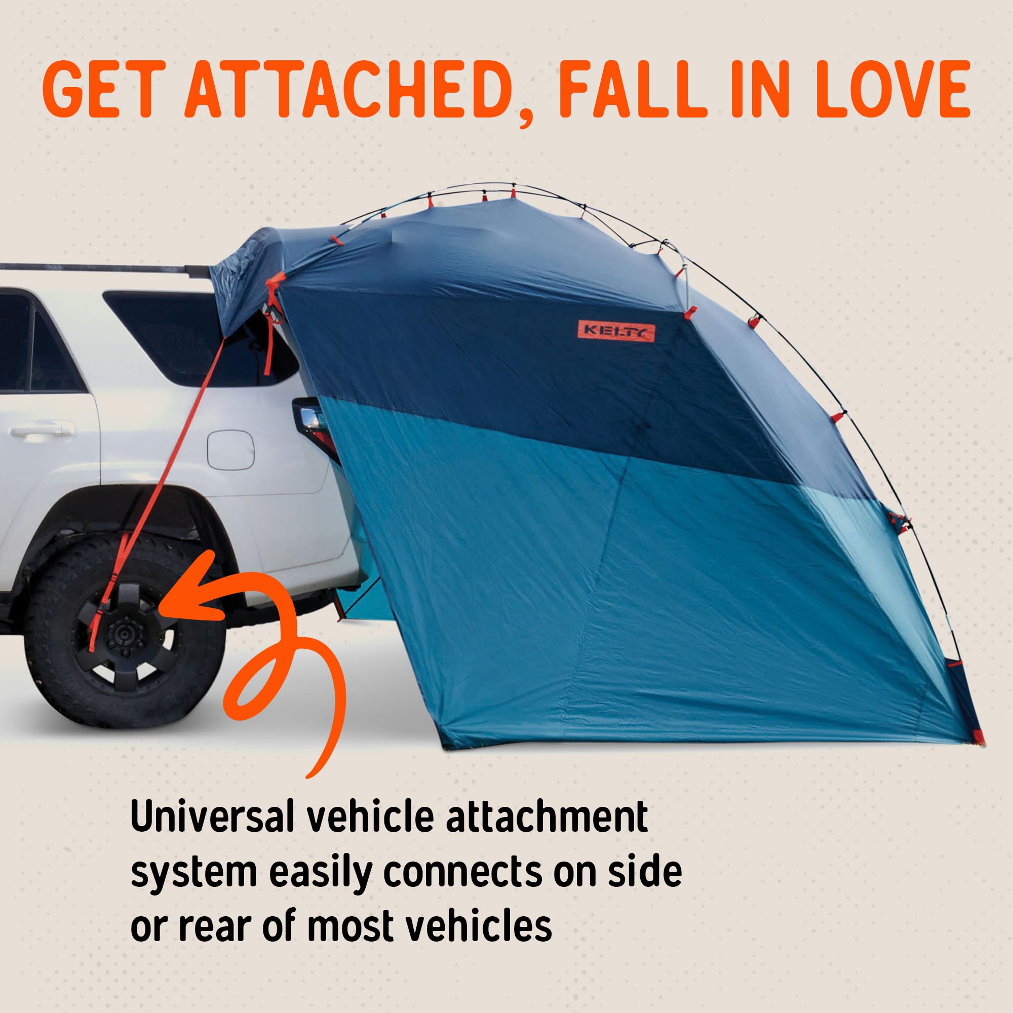 Amazon | Kelty Backroads シェルター ユニバーサルマウント 車用