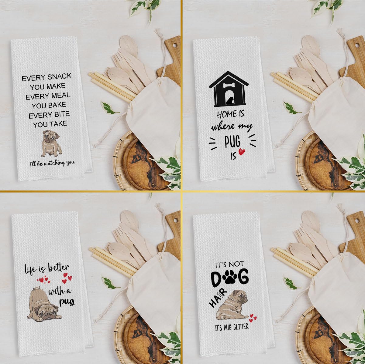 YH116-4TOWEL - Toalla de cocina