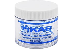 20z Crystal Gel Humidifier Jar for Humidors