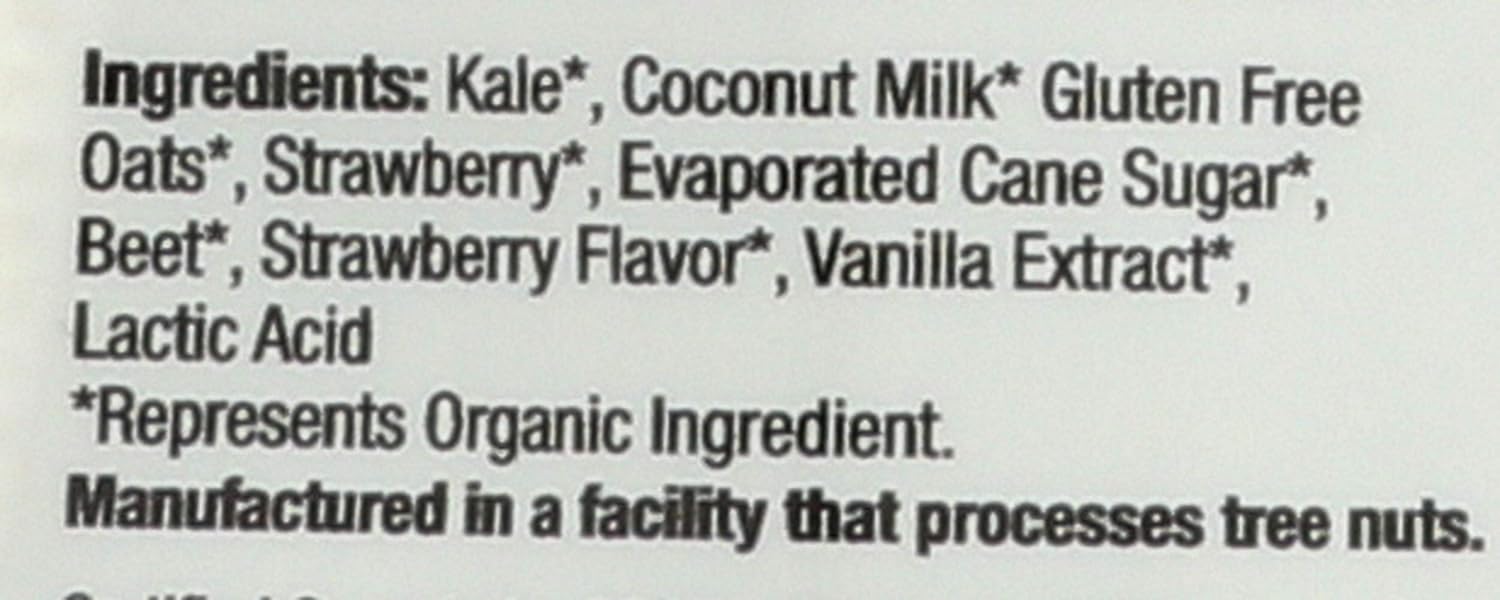 Brads Raw, Crunchy Fruit Kale Strawberry Beet Organic, 2 Ounce image 4