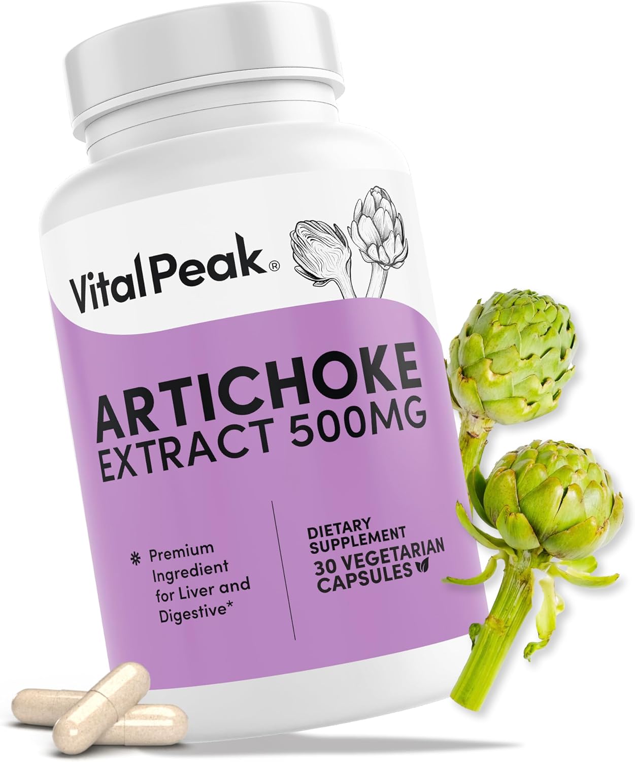Artichoke 500 mg Saw Palmetto 320 mg