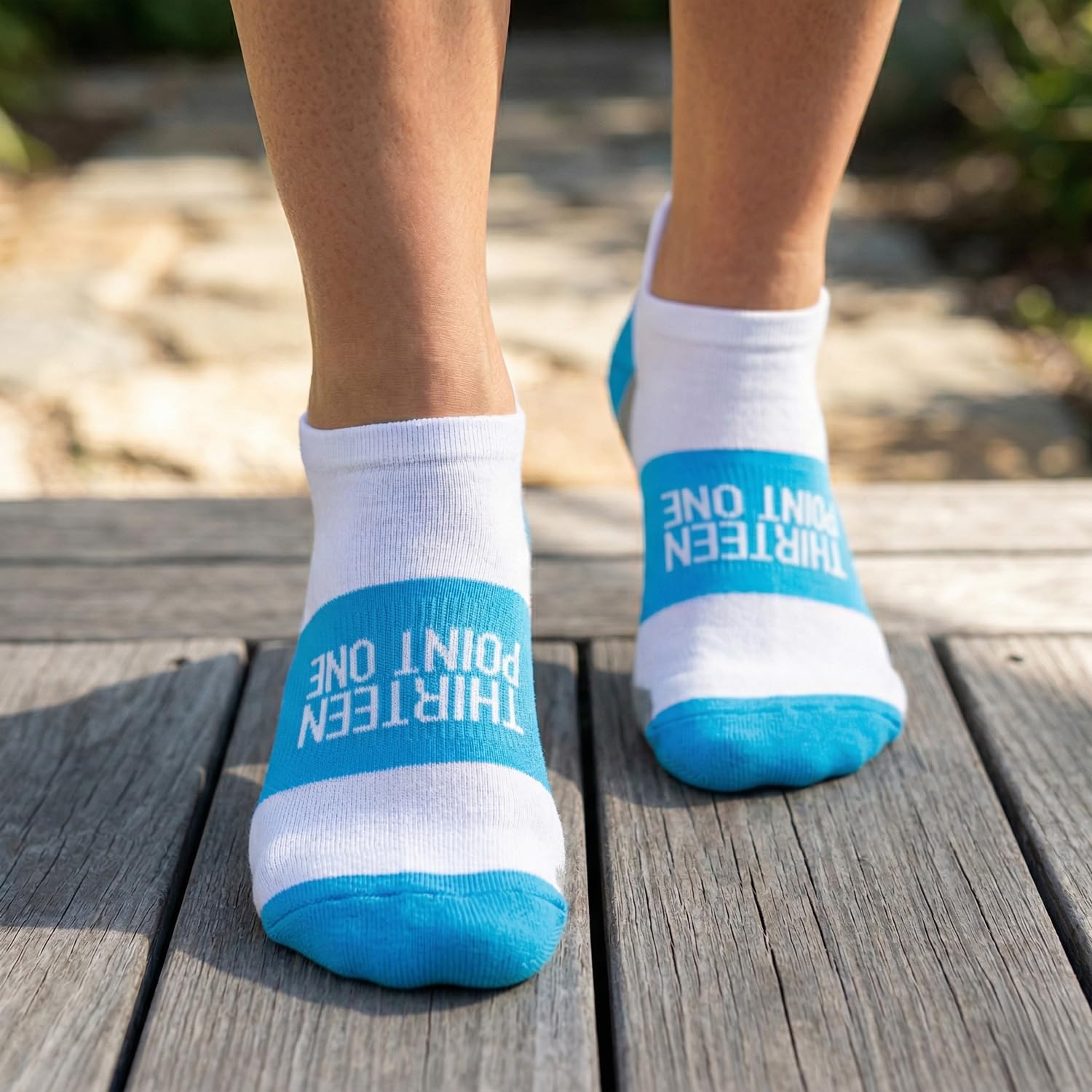 Gone For a Run Motivational Ankle Running Socks - Inspirational Affirmation Socks for Women - Runners Gifts & Motivation