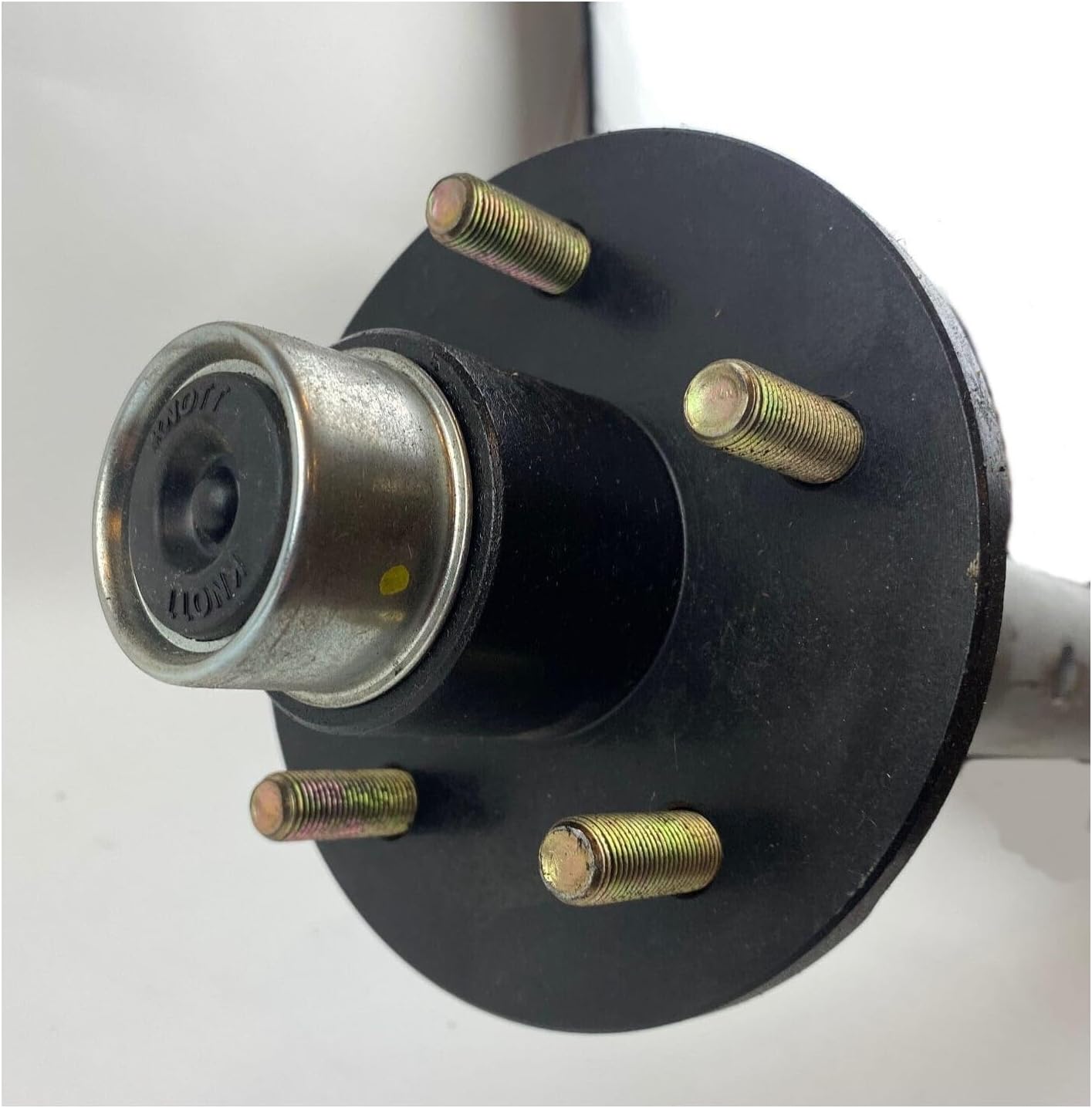PWC Trailer Axle with Hubs, 2700 Lb Capacity 09757