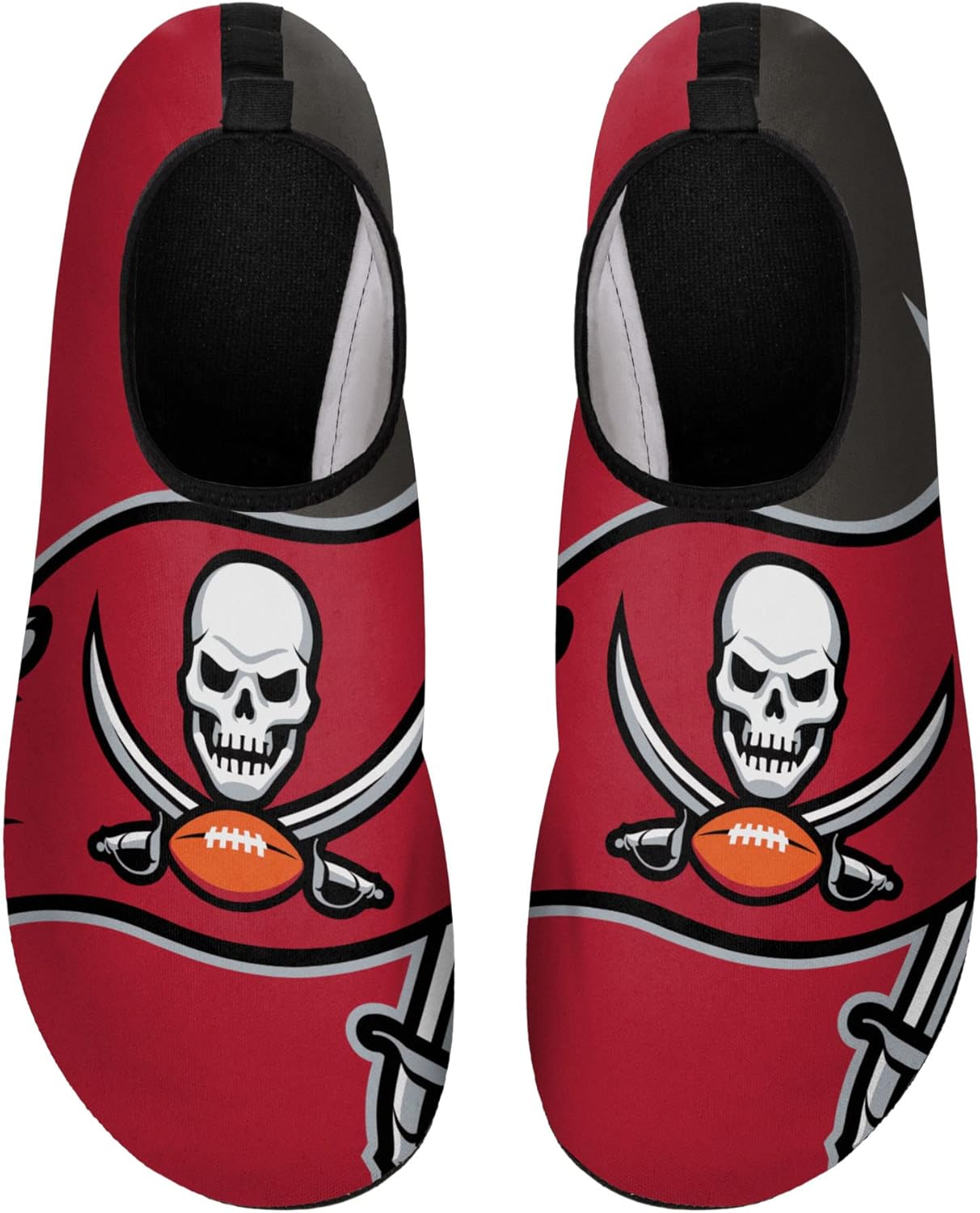 FOCO NFL Mens Nflteam Logo Barefoot Beach Pool Quick-Dry Aqua Yoga Water Shoes