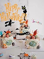 Vista 6 de Ojos de caramelo Globos de ojos de caramelo Caramelo de ojos Caramelo de globo ocular de Halloween Globos de ojos comestibles comestibles