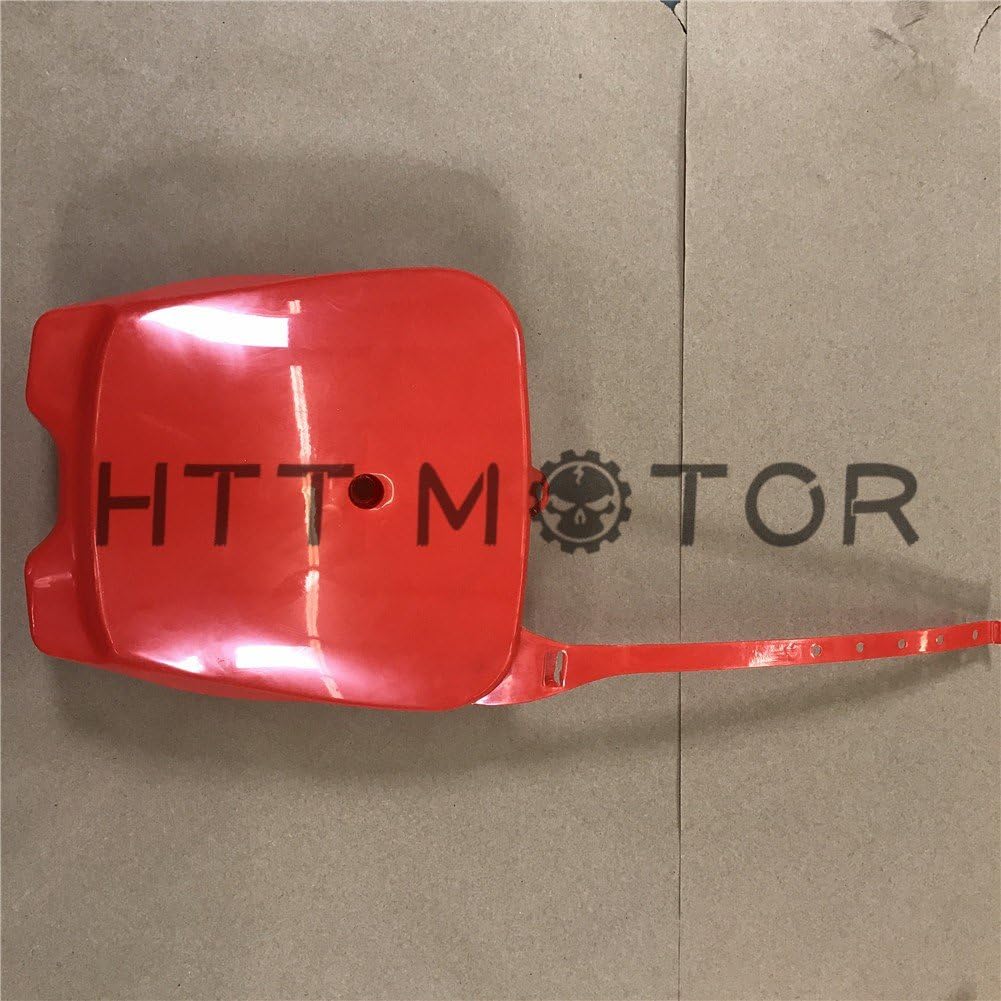 HTTMT DFY- 7 PCs Red Plastic Fairing Body Cover Kits Compatible with Baja Dirt Runner 125