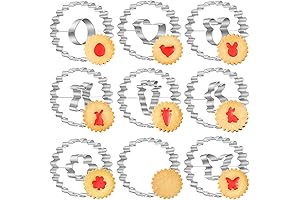 Mini Easter Cookie Cutters 1 Inch Stainless Steel 9 Piece Set for Kids