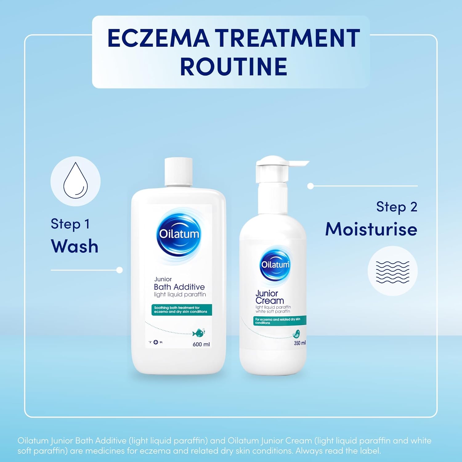 Oilatum Junior Cream 500g - Image 7