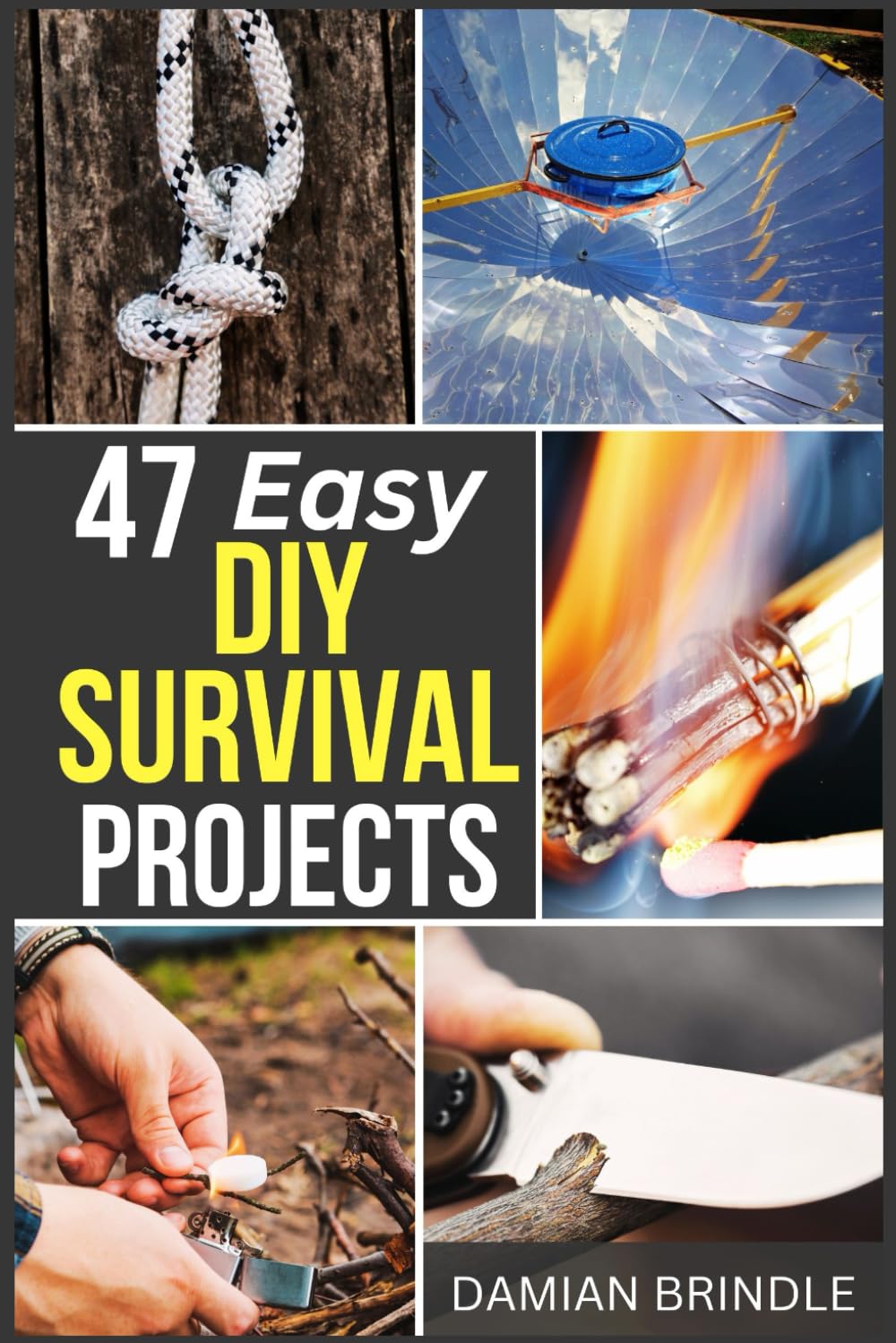 47 Easy DIY Survival Projects: How to Quickly Get Your Family Prepared for Emergencies in Only Ten Minutes a Day