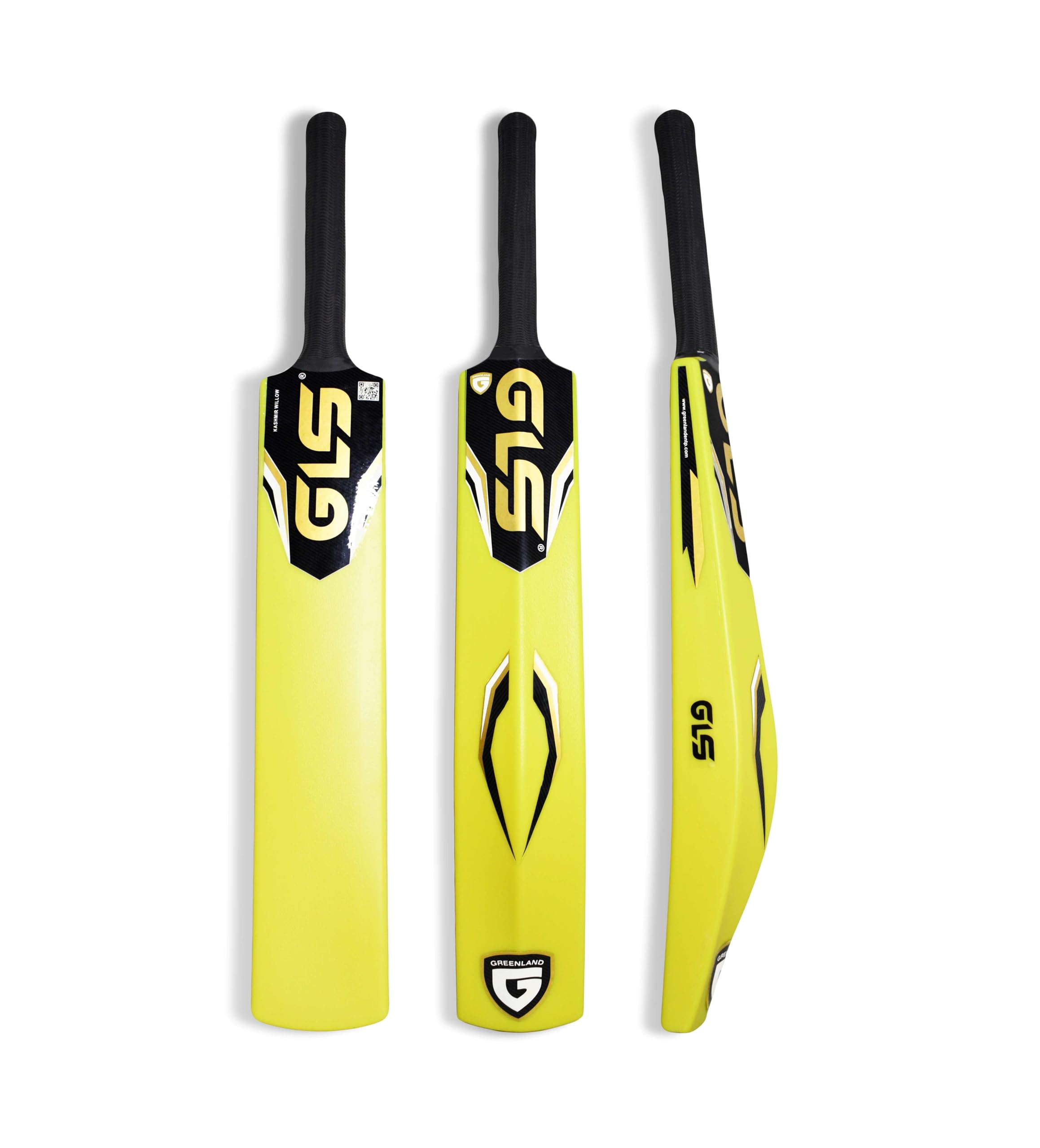 GLS Speed Pro Double Blade Cricket Bat Size (34” X 4.5”inches) for Mens Heavy Plastic Cricket Bats with Grip Tournament Match Standard Full Size Tennis Ball Bat for Cricket - Florcent Yellow (B0CHYRYH21) Amazon Price History, Amazon Price Tracker