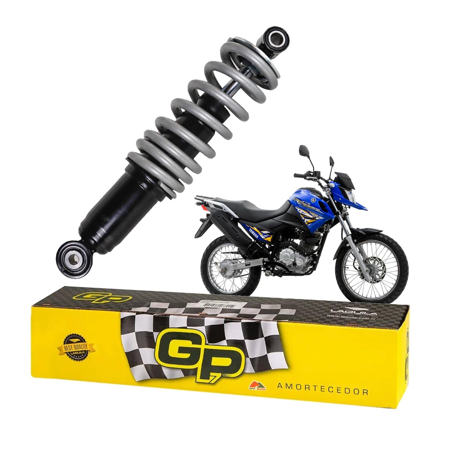 Amortecedor Traseiro Pro Link GP7 Xtz 150 Crosser 2014~ : Amazon