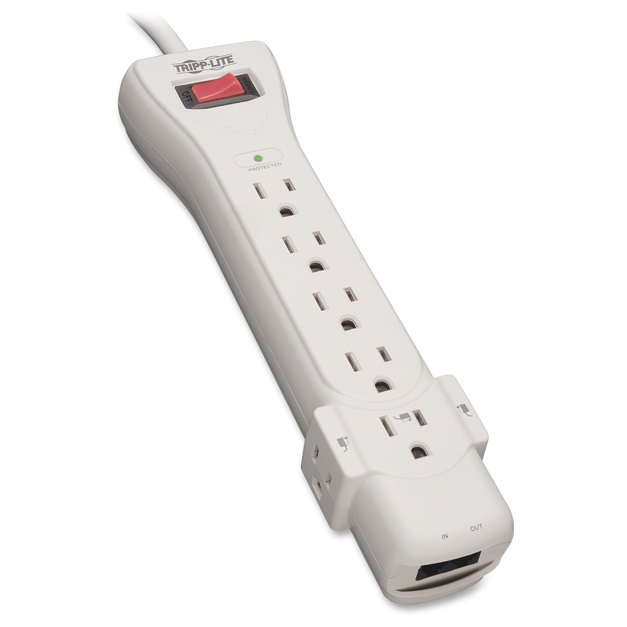 TRPSUPER6TEL - Tripp Lite SUPER6TEL Surge Suppressor
