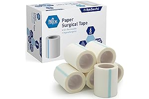 MED PRIDE Paper Surgical Tape: Sensitive Skin's Gentle Ally