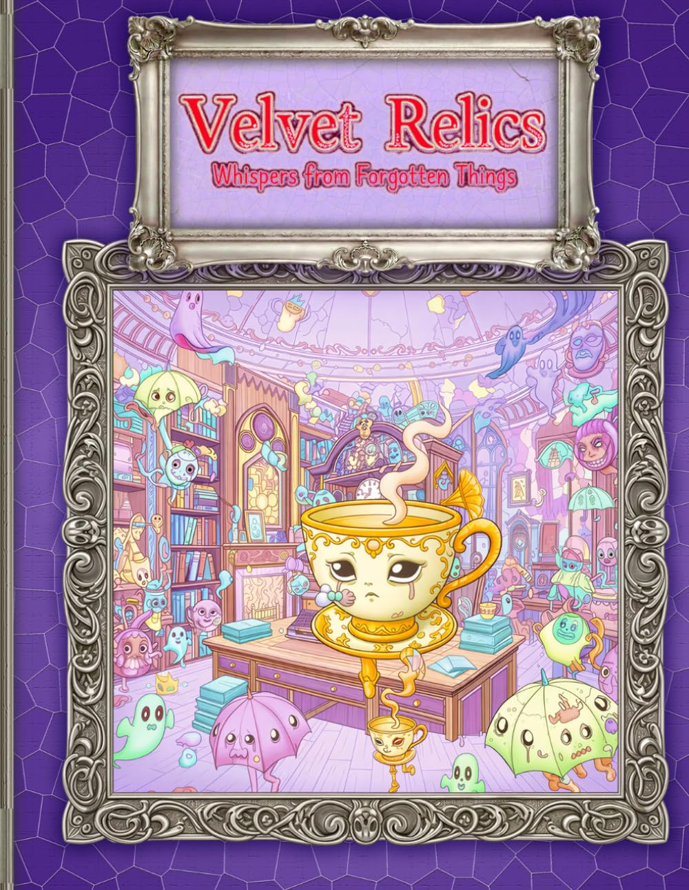 Velvet Relics: Whispers from Forgotten Things