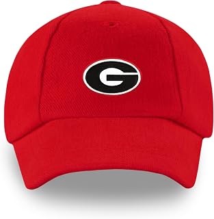 Creative Knitwear College Baby Baseball Cap - Embroidered Team Logo, Unisex, 0-24 Months, Baby Sports Apparel